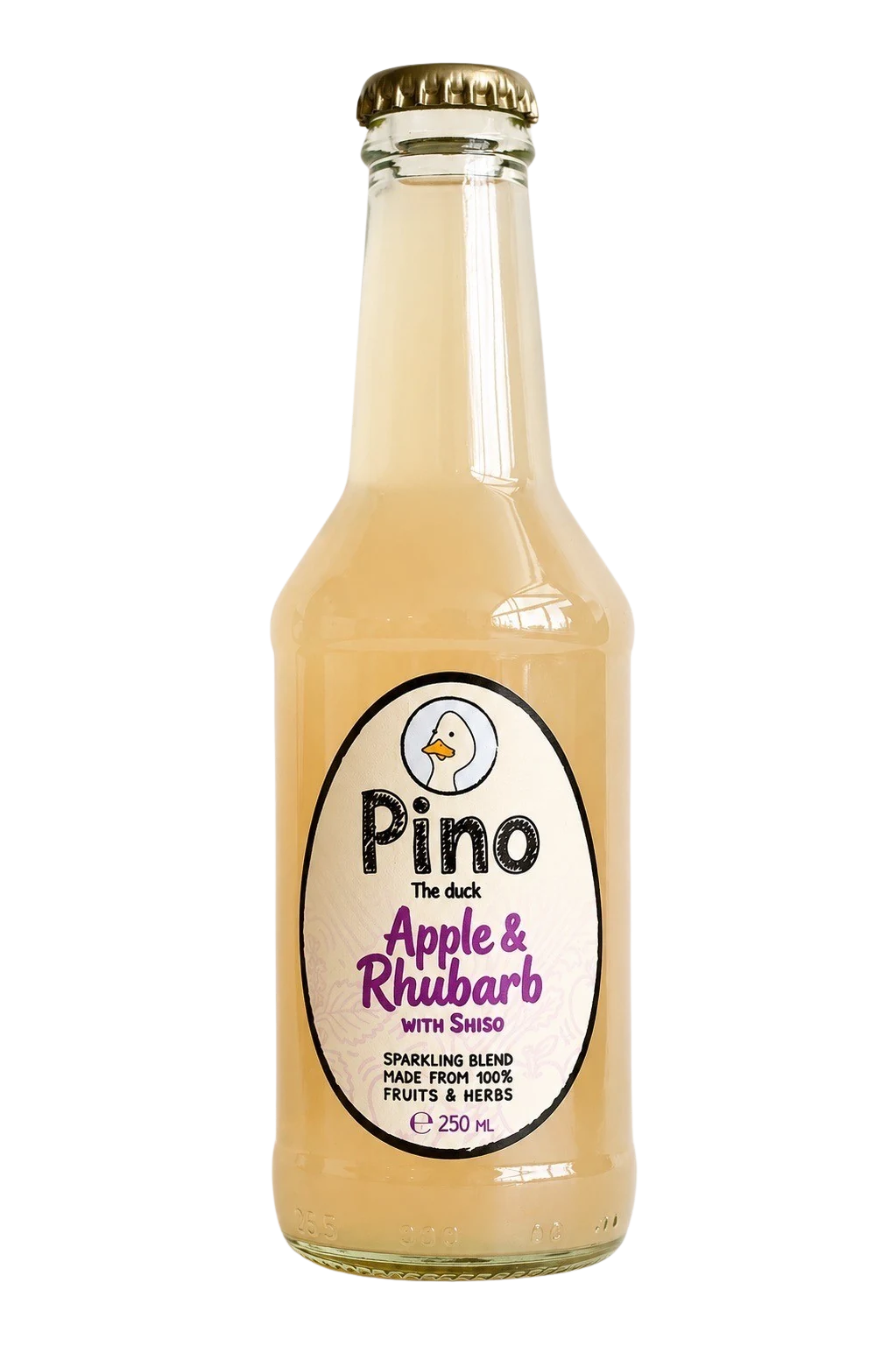 Apple & Rhubarb — 250ml bottle